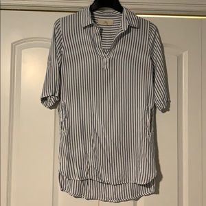 Thread & Supply stripped long shirt with pockets!